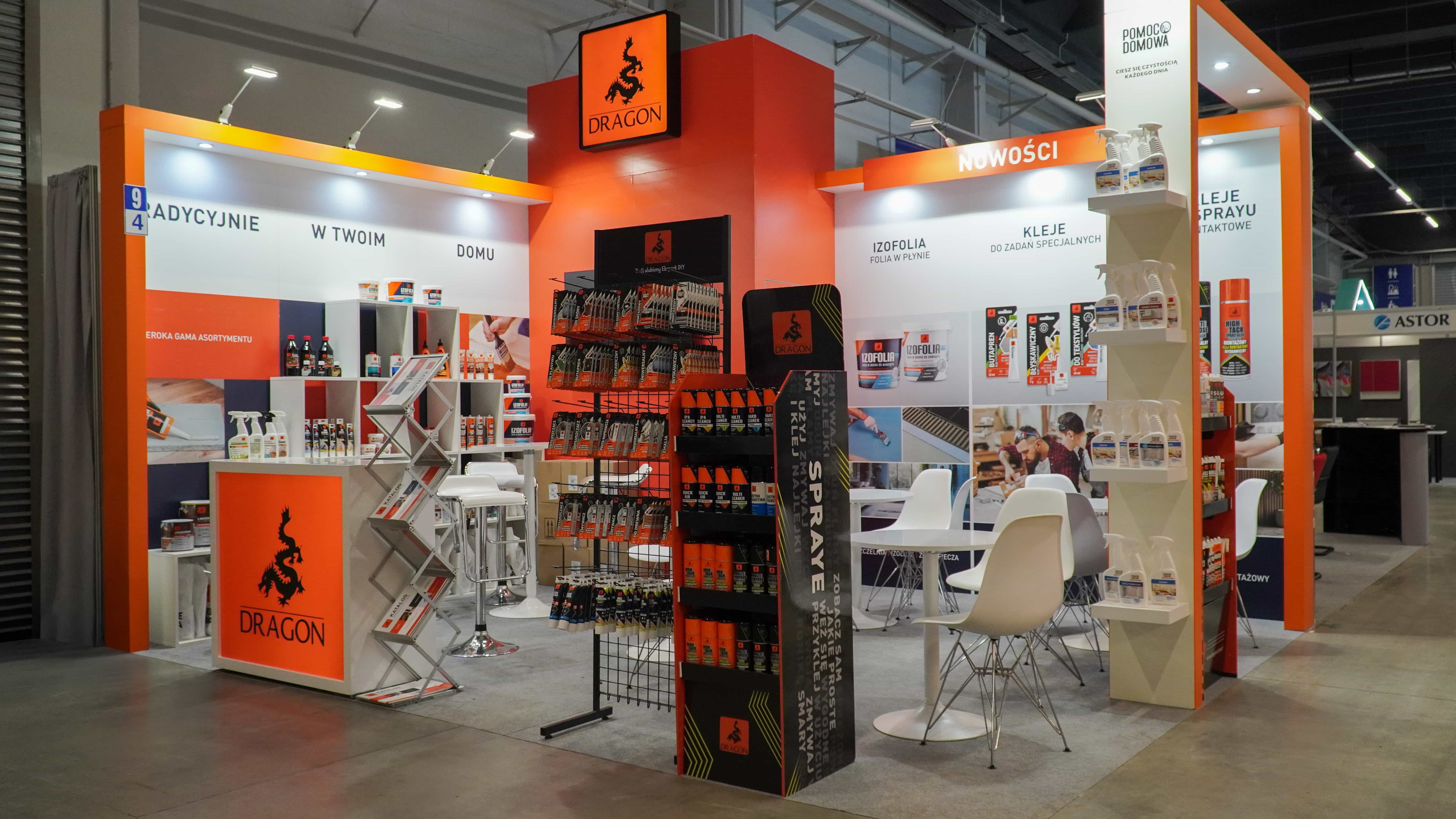 Dragon Poland na targach Grupy PSB - prezentacja nowości w ofercie DIY