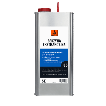 Ekstraheerimise Bensiin iseloomulik 5L Dragon