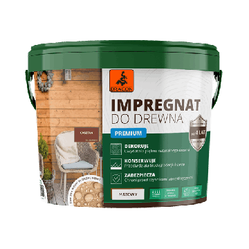 Premium Akrüülimmutamine Puidule DIADP kasztan 5L Dragon