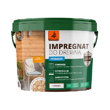 Premium Akrüülimmutamine Puidule Oregooni männi värv 5L Dragon