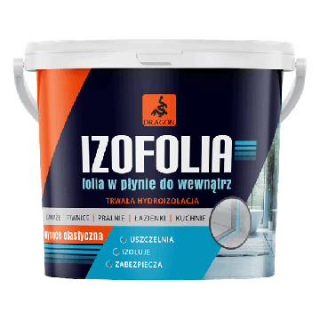 Izofolia wewnętrzna 4,5kg Dragon