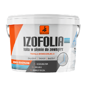 Väline isolatsioon 15kg Dragon
