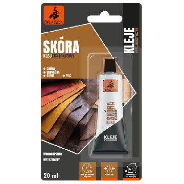 Liim Nahktoodete Jaoks 20ml Dragon