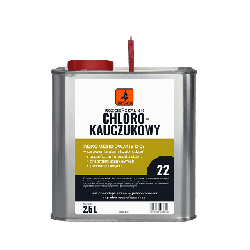 Kloorkummi Baasil Lahjendi Värvitu 2,5L Dragon