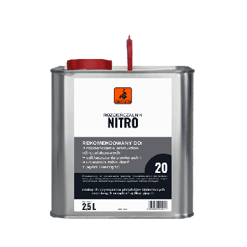 Nitro Vedeldaja Värvitu 2,5L Dragon