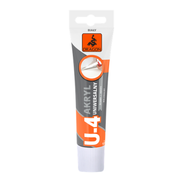 Universaalne akrüül Valge 100ml Dragon