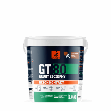 Grunt szczepny betonkontakt punane värv 1,5kg Dragon