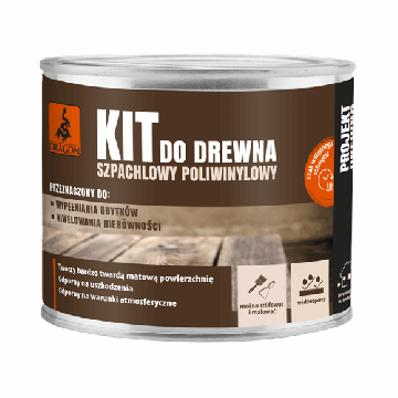 Puidupahtel 620g Dragon