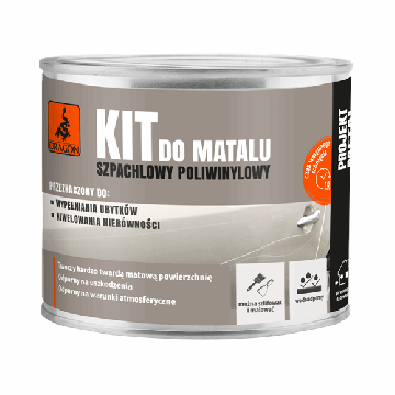 Metallist Kitt 620g