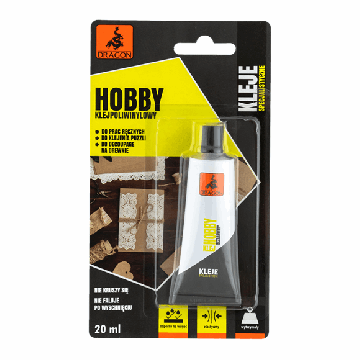 Klej hobby 20ml Dragon
