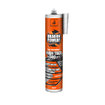 Klej montażowy Dragon Power polimer hybrydowy Valge 290ml Dragon