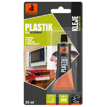 Klej do plastiku 20ml Dragon