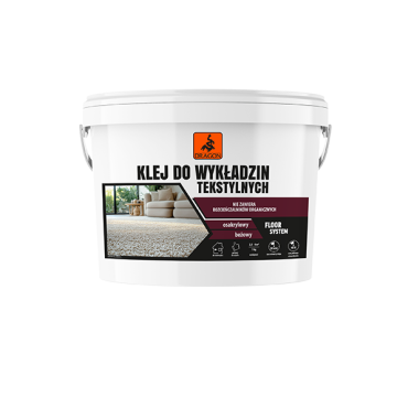 Liim Tekstiilpõrandakatetele - Osakrüül 12kg Dragon