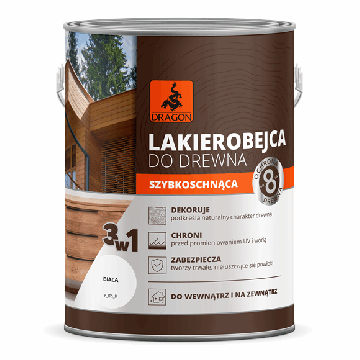 Kiiresti Kuivav Lakk Puidule hall 2,5L Dragon