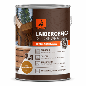 Kiiresti Kuivav Lakk Puidule Skandinaavia männi värv 2,5L Dragon