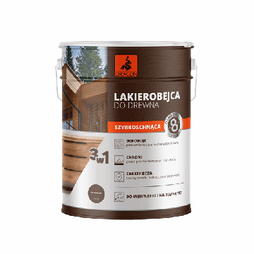 Kiiresti Kuivav Lakk Puidule roosipuu värv 5L