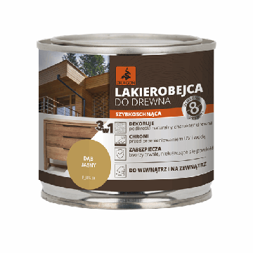 Kiiresti Kuivav Lakk Puidule hele tamme värv 200ml