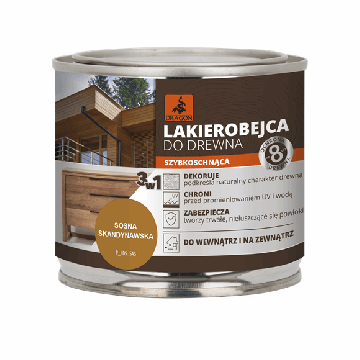 Kiiresti Kuivav Lakk Puidule Skandinaavia männi värv 200ml