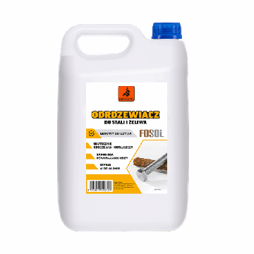 Rooste Eemaldaja Terasele Ja Malmile 5L Dragon