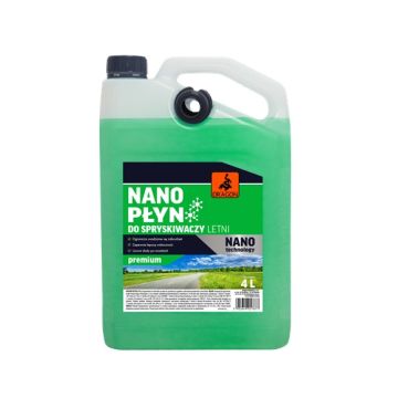 Pesuvedelik Summer Premium roheline sidruni 4L Dragon