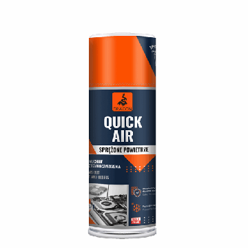 Quick Air Suruõhk 400ml Dragon