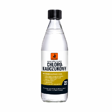 Rozcieńczalnik chlorokauczukowy Värvitu 500ml Dragon