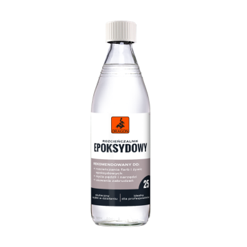 Rozcieńczalnik do wyrobów epoksydowych Värvitu 500ml Dragon