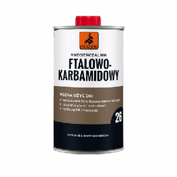 Ftaal-Karbamiidi Lahusti Värvitu 500ml Dragon