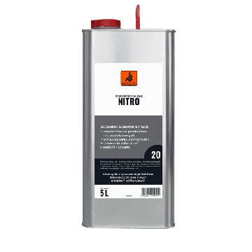 Nitro Vedeldaja Värvitu 5L Dragon