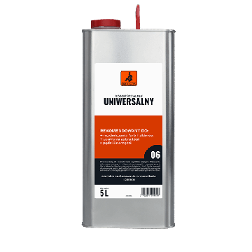 Universaalne Lahusti Värvitu iseloomulik 5L Dragon