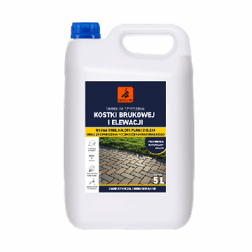 Sillutise Ja Fassaadi Puhastusvahend 5L Dragon