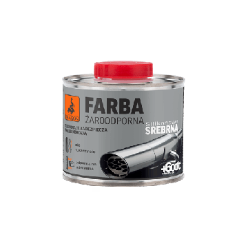 Srebrzanka żaroodporna Hõbedane 500ml Dragon