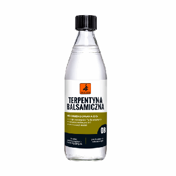 Terpentyna balsamiczna Värvitu iseloomulik 500ml Dragon