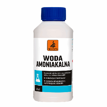 Ammoniaagi Vesi, Ammoniaagilahus 25% 500ml Dragon
