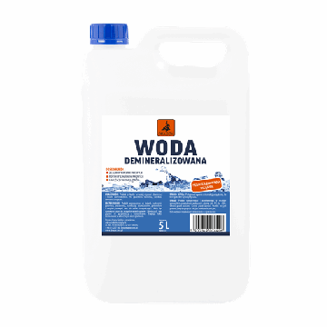 Demineraliseeritud Vesi 5L Dragon