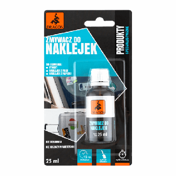 Kleebiste eemaldaja Lõhnatu 25ml Dragon