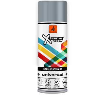 Emalia uniwersalna w aerozolu beżowy RAL 1001 400ml Dragon