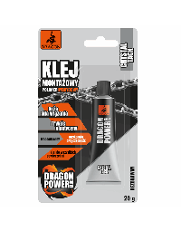 Montaažiliim Dragon Power hübriidpolümeer Värvitu 20g Dragon