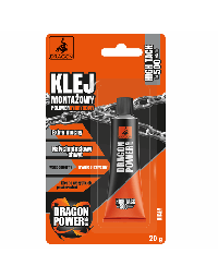 Montaažiliim Dragon Power hübriidpolümeer Valge 20g Dragon