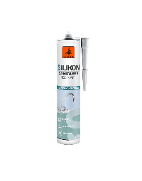 Sanitaar Silikoon Värvitu 280ml Dragon