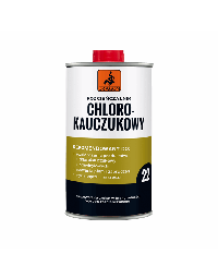 Kloorkummi Baasil Lahjendi Värvitu iseloomulik 500ml Dragon